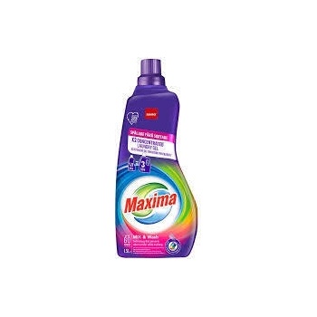 Sano Maxima mix & wash гел перилен препарат, концентриран за пране, 60 пранета, 1.5L (7290102992010)