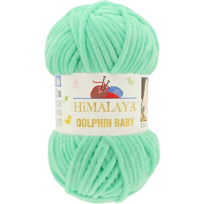 Himalaya Dolphin Baby 80345 mentolovo zelená