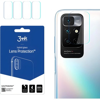 3mk Protection 4x Стъкло за камера 3mk за Xiaomi Redmi Note 11 4G - Прозрачен KP23362 (23362)