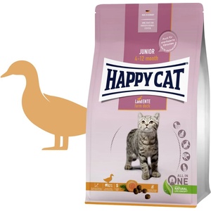Happy Cat Junior Land Патка 1, 3 кг