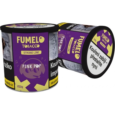 Fumelo Pink Pop 200 g