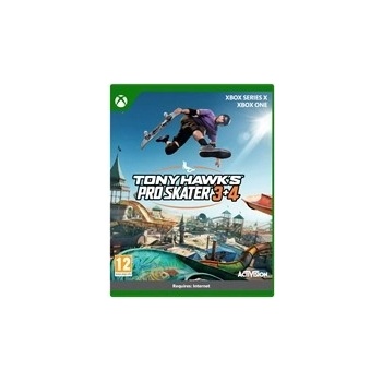 Tony Hawks Pro Skater 3 + 4