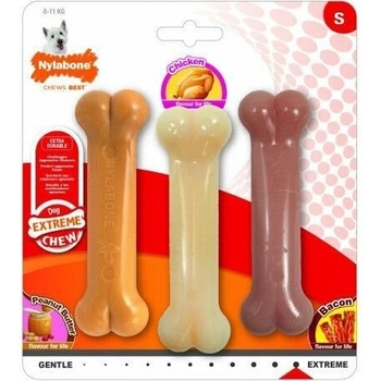 Nylabone Extreme Chew multip.baleni 3 ks S