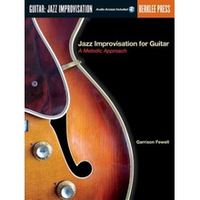 Jazz Improvisation for Guitar Fewell Garrison