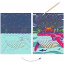 Djeco Vyškrabávacie obrázky na mori