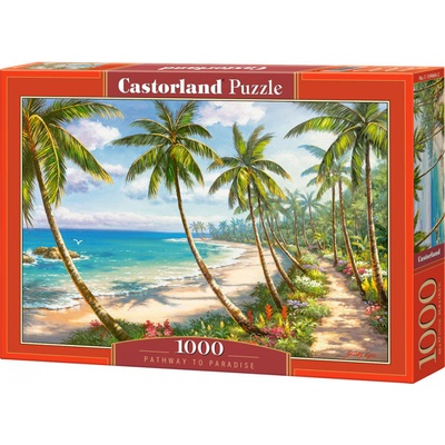 Castorland Cesta rájem 1000 dílků