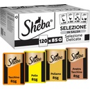 SHEBA Selection Select Slices hydinové maškrty v omáčke 120 x 85 g