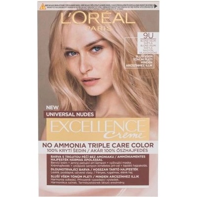 L'Oréal Excellence Creme Triple Protection 9U Very Light Blond 48 ml