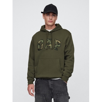 GAP Суитшърт с логото на GAP GAP | Zelen | МЪЖЕ | S