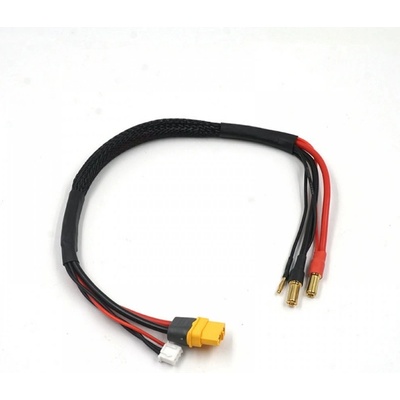 Yeah Racing Nabíjecí kabel XT60 - 5mm 35cm ( 1 ks )