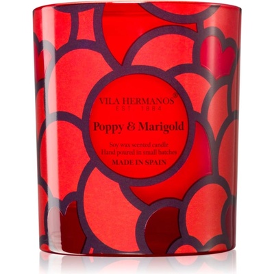 Vila Hermanos 70ths Year Poppy & Marigold ароматна свещ 200 гр