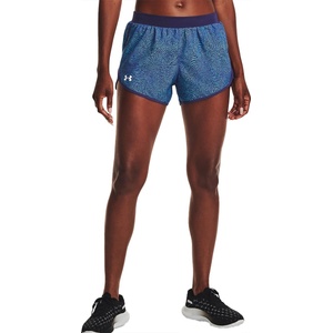  UNDER ARMOUR Fly By 2.0 Printed Short Blue - dress4less