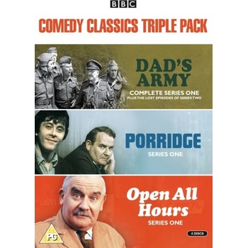 BBC Comedy Classics Triple Pack DVD