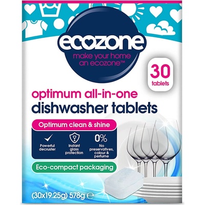 Ecozone tablety do myčky Optimum 30 ks