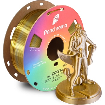 Polymaker Panchroma PLA Dual Silk Crown (Gold-Silver) - 1, 75 mm / 1000 g (CA03027)