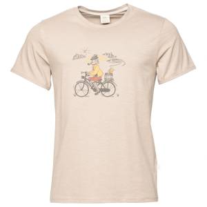 Chillaz Тениска CHILLAZ Tyrolean Trip dark sand M