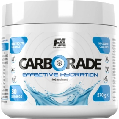 FA Nutrition CARBORADE® Effective Hydration [270 грама] Натурален