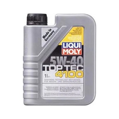 Liqui Moly TOP TEC 4100 5W-40 1 l 9510