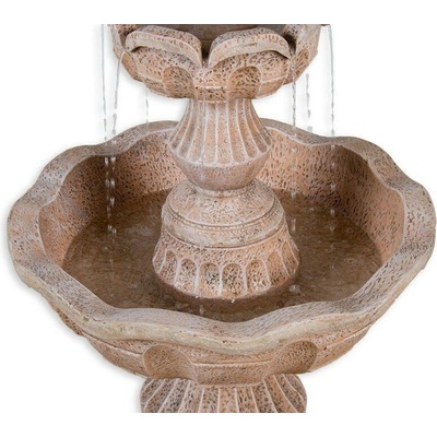 STILISTA Zahradní kašna 58 x 58 x 102 cm – Zbozi.Blesk.cz