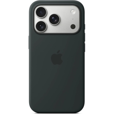 Apple Silikonový kryt s MagSafe na iPhone 17 Pro černý MGFK4ZM/A – Sleviste.cz