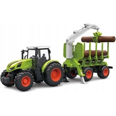 IQ models Korody Traktor s vozíkem na dřevo, světla, zvuk1:24