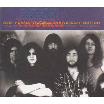 DEEP PURPLE: FIREBALL - RE-PACKAGE, CD
