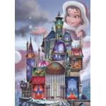 Ravensburger - Puzzle Disney Castle Collection: Belle - 1 000 piese