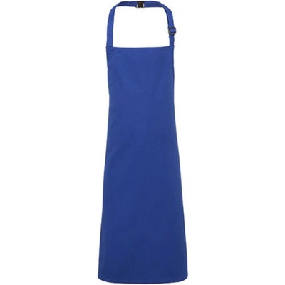 Premier Workwear Dětská zástěra dlouhá PR149 Royal Pantone 286 43x53cm