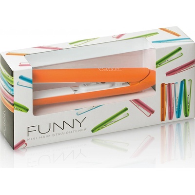 Sthauer Funny Mini Hair Straightener Orange