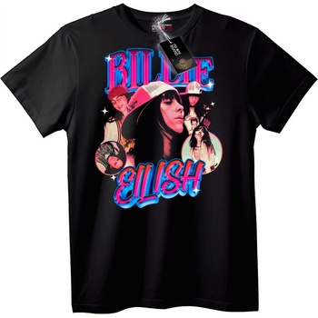 NOONEBRAND Тениска Billie Eilish Неон - L, White