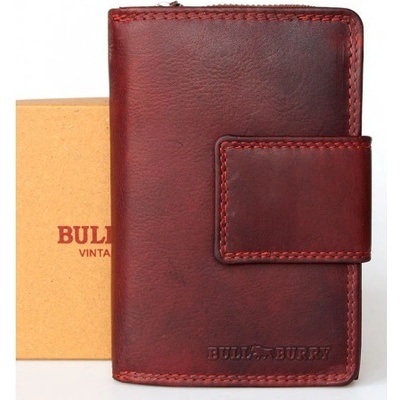 Bull burry kožená peněženka rfid flw červená