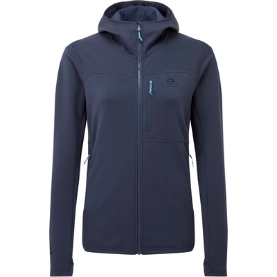 Mountain Equipment Дамско поларено яке Mountain Equipment Women's Durian Hooded Jacket Fleece jacket - Cosmos - размер 34 (EU) (105-6283-0211)
