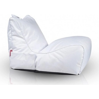 Ecopuf FLAVIO polyester NC3 Bíla