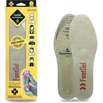 Footgel Стелки за обувки с гел и евкалиптов аромат (1614)