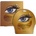 BeauuGreen Пачове за очи Micro Hole Gold&Collagen, 1 чифт
