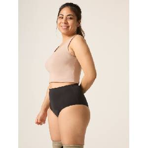 Modibodi Менструални бикини Modibodi Seamfree Full Brief Moderate-Heavy Modibodi | Cheren | ЖЕНИ | XS