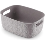 Keter Пластмасови кошници за съхранение в комплект от 2 бр. 26x19x11 cm Softex - Curver (258719)