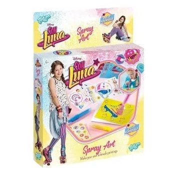 Image 1 of Totum - Декорирай сам - Със спрей писалки Сой Луна
