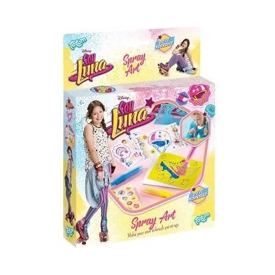 Totum - Декорирай сам - Със спрей писалки Сой Луна