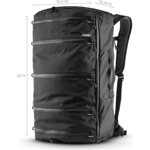 Matador Пътна раница Matador Travel Pack 45 Luggage - Black - размер One Size (510-4126-0111)