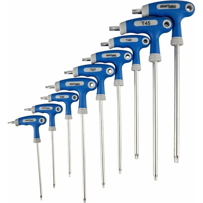 Kraft & Dele Sada 9 klíčů Torx KD10247