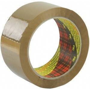 3M SCOTCH® packing tape (S5066F6), acrylic, 50mm, 66m, brown - 8021684006005