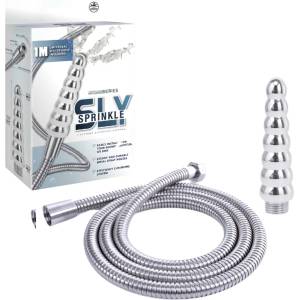  Метален интимен душ, универсален - Cleansing System Tapered Beads (NMC0002460)