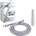 Метален интимен душ, универсален - Cleansing System Tapered Beads (NMC0002460)