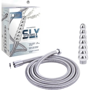  Метален интимен душ, универсален - Cleansing System Tapered Beads (NMC0002460)