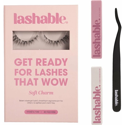 Lashable SOFT CHARM startovací sada (5-13mm) – Zboží Dáma