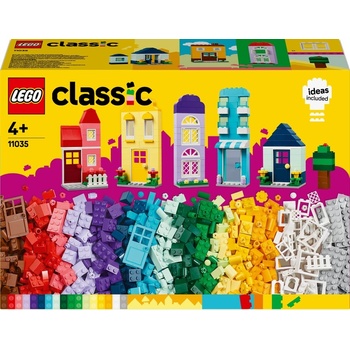 LEGO® Classic 11035 Tvorivé domčeky