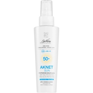 BioNike Aknet Sun защитен крем за лице за кожа с акне SPF 50+ 50ml