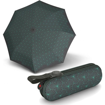 Knirps X1 Lotous Iron lehký dámský skládací mini deštník