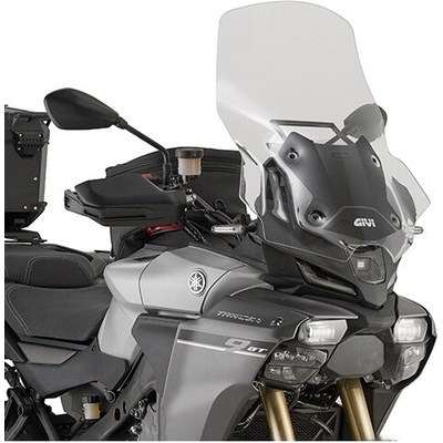 D2177ST plexi čiré vysoké Yamaha Tracer 7, vxš645x490 mm